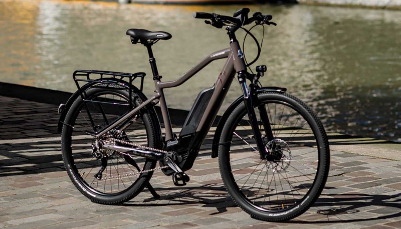 Vélo homme à assistance électrique LAPIERRE