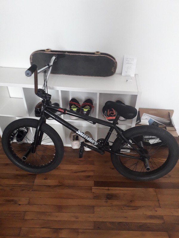 BMX volé à Tours