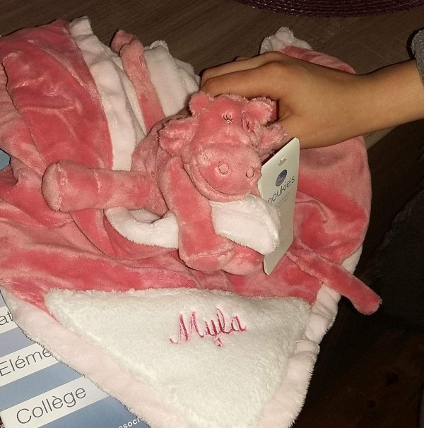 Doudou Myla perdu vers les maneges a la plaine