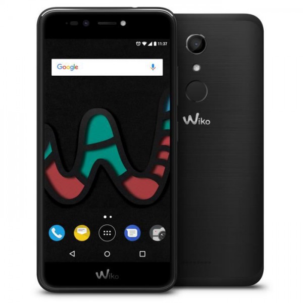 PERDU Téléphone WIKO U PULSE à DIJON, boulevard Voltaire autocollant WHY NOTE