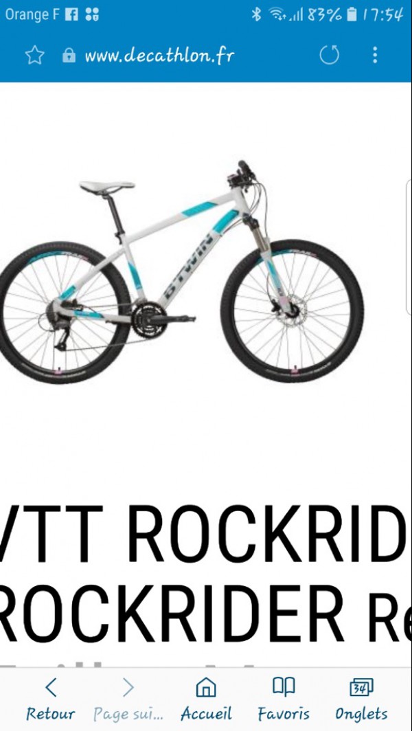 Vélo femme