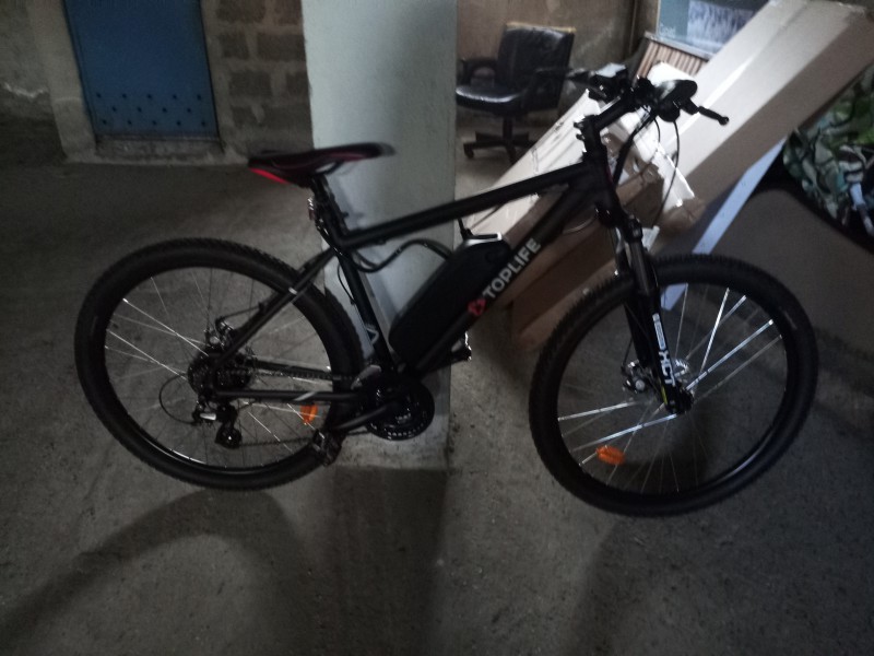 Vélo électrique vtt TOPLIFE