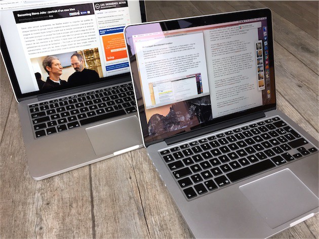 VOL Mac book pro retina 2015 - Paris 13e