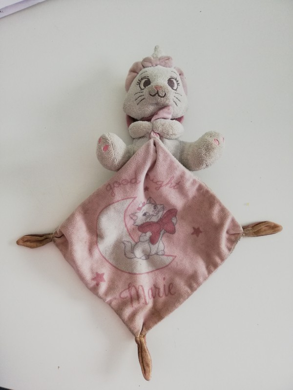 Trouver doudou plat chat disney