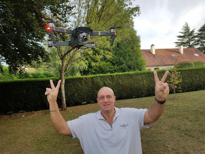 DRONE DJI MAVIC PRO PERDU à 07150 le 02 06 2019