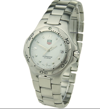 Montre TAG HEUER gris acier