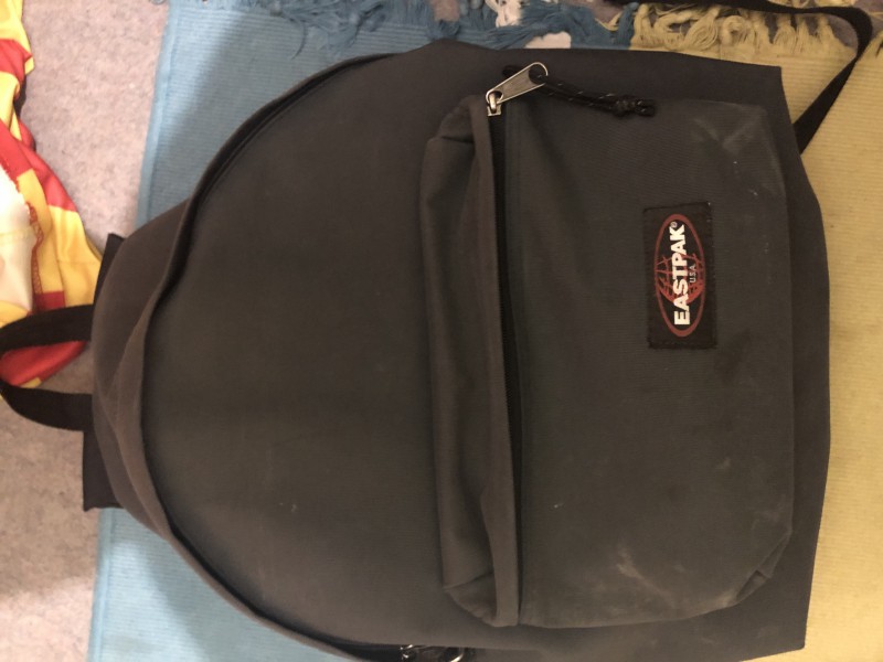 J’ai perdu mon sac à dos eastpak