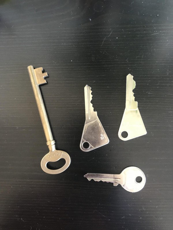 Perdu trousseau de clefs