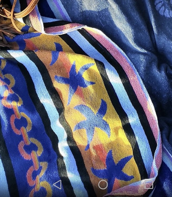 Serviette de plage
