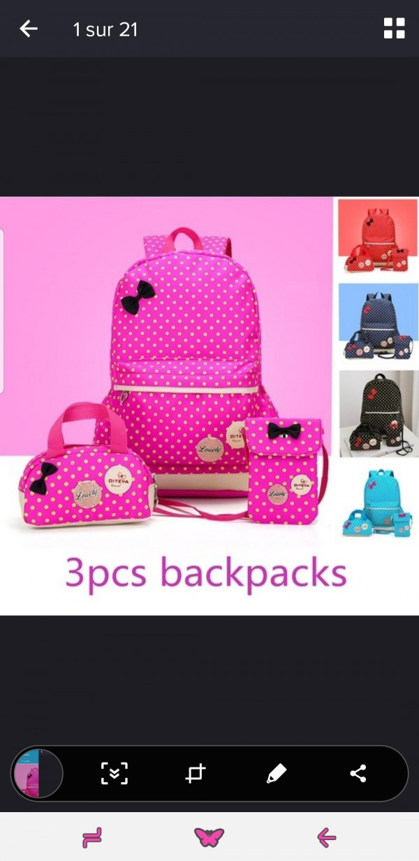 Sac à dos enfant