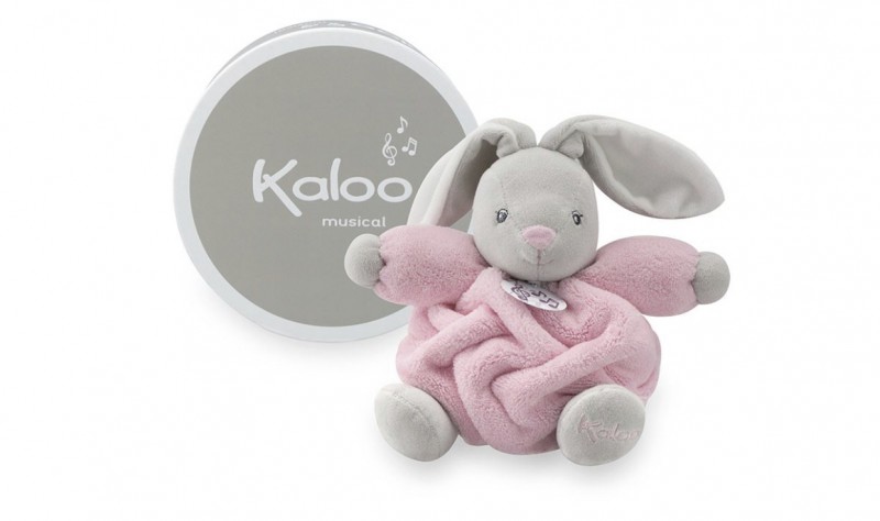Doudou lapin rose