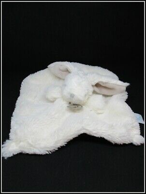Perdu doudou blanc lapin