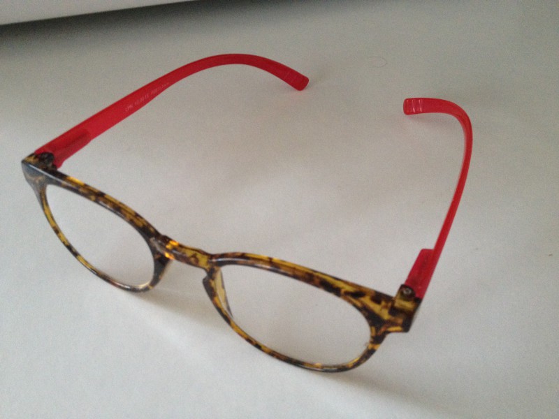 Paire de lunettes trouvée plage fort bloqué pen er malo