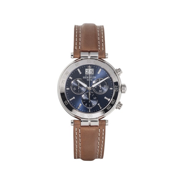 Perdu montre Homme Herbelin bracelet cuir PLAGE ESPIGUETTE samedi 29 juin