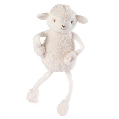 Doudou mouton perdu vers parc Monceau