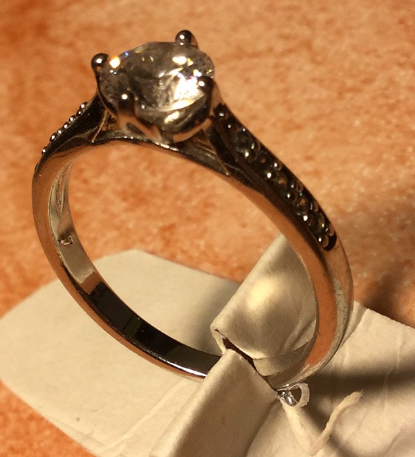 Bague trouvée à Troyes