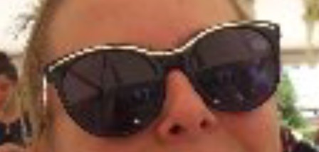 Perdu lunettes de soleil Atol noires et dorées dans boitier Mauboussin