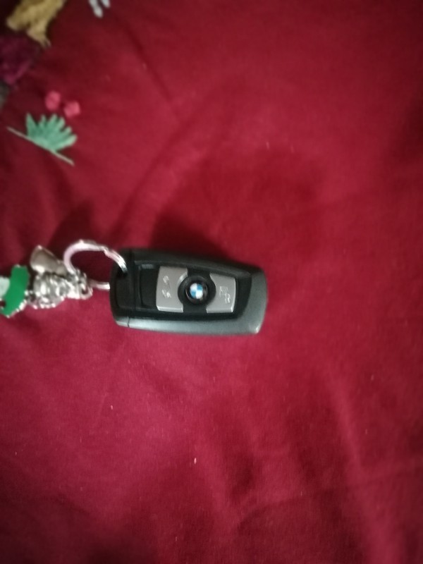 Télécommande de clef voiture BMW