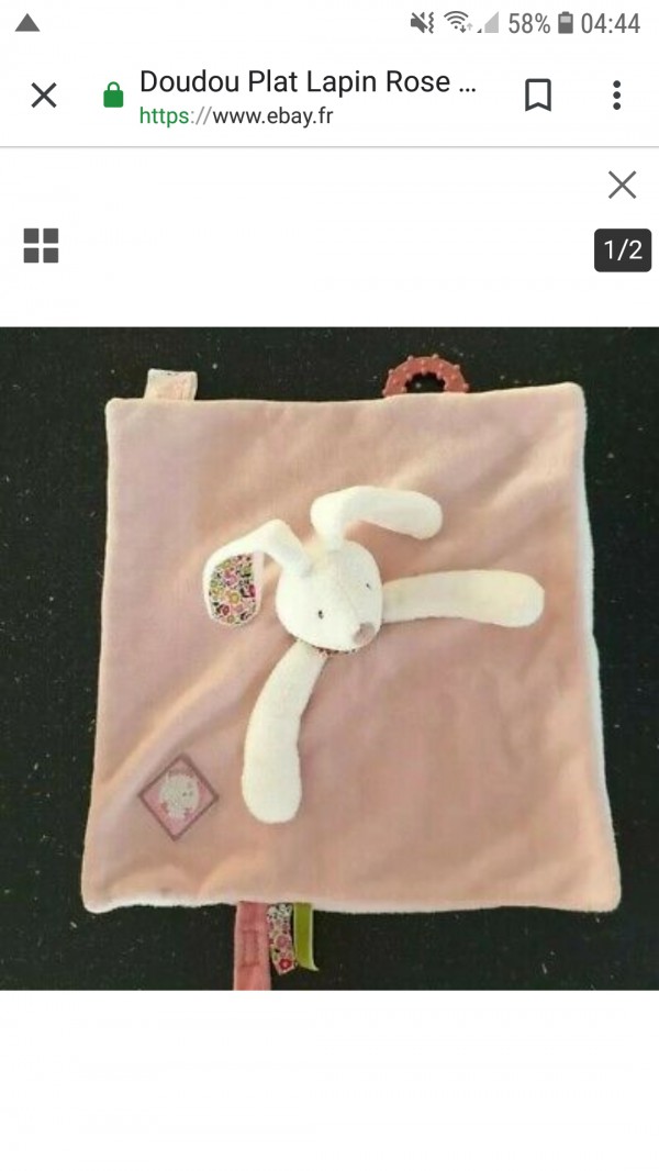 doudou lapin
