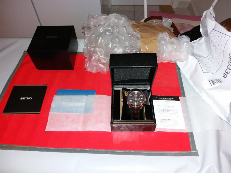 Montre SEÏKO PREMIER Special Edition Novak Djokovic