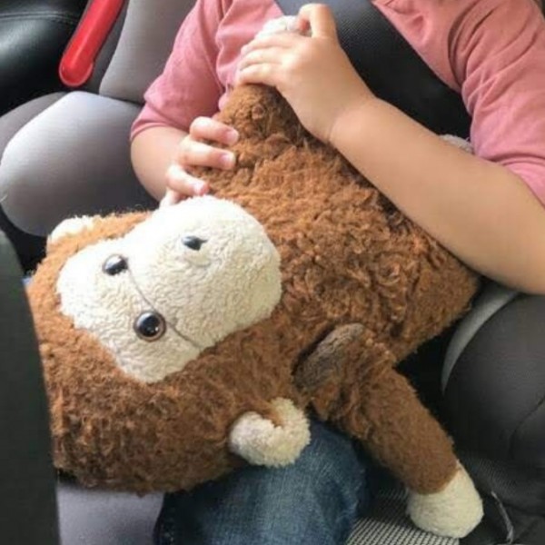 Doudou singe perdu à nogent