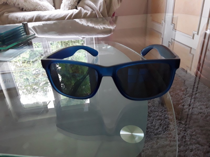 Lunettes de soleil orao bleues