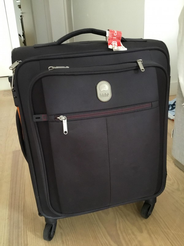 Valise volée dans TGV Paris/ Biarritz 8537