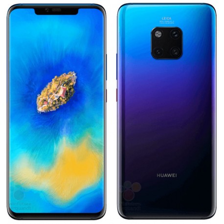 Perdu portable Huawei Mate 20 Pro
