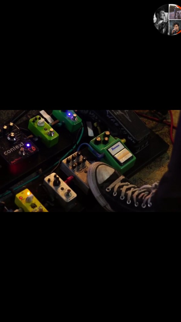 Pedalboard perdu