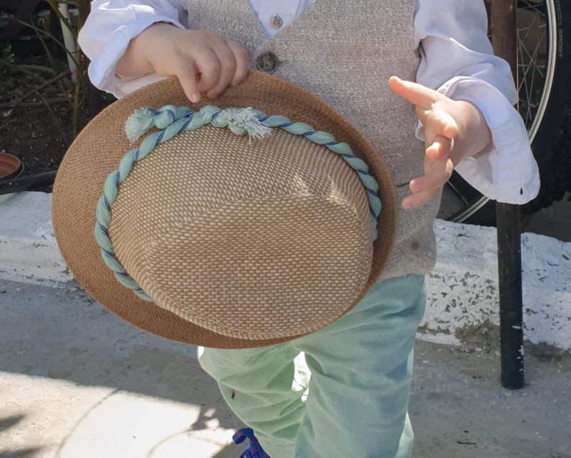 Perdu chapeau enfant au niveau des parcs de La Rochelle