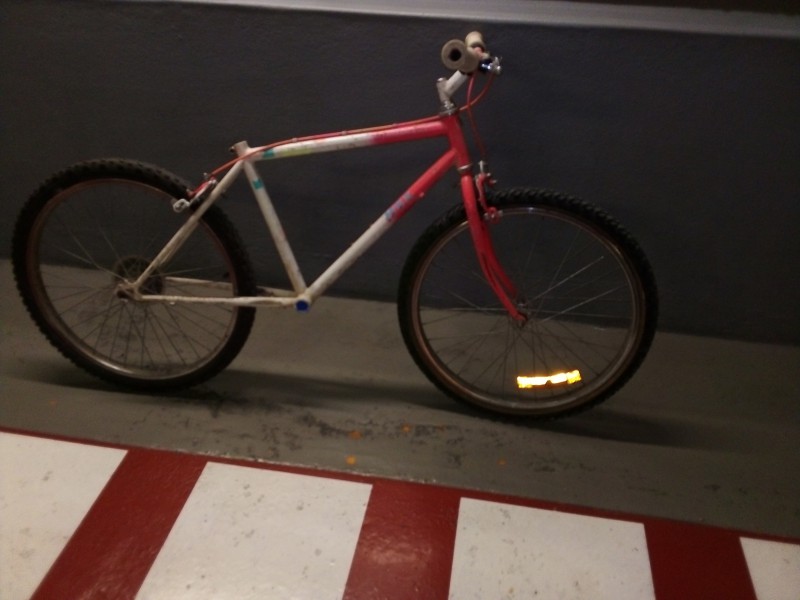 Vélo mbk centre ville de Montpellier