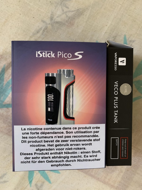 Cigarette électronique