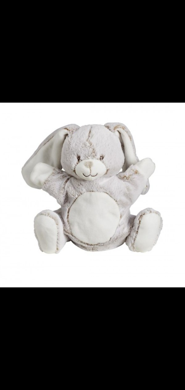 Doudou lapin tex