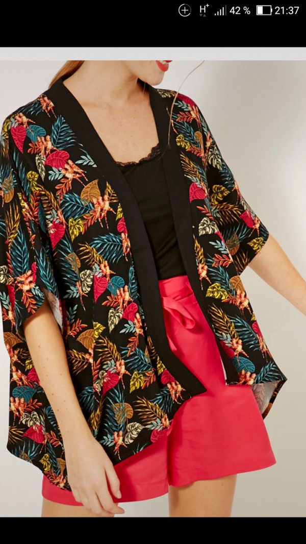 Veste legere camaieu