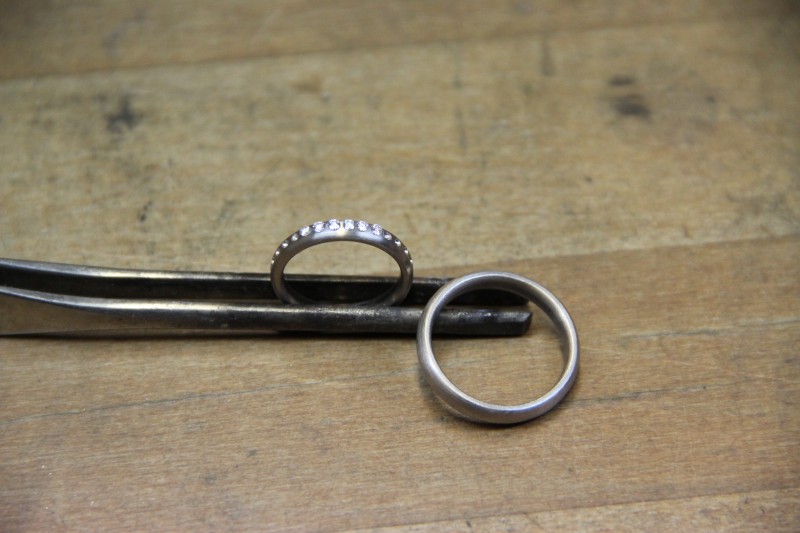 Perdu Alliance Mariage Homme - Chamonix, Aiguille du midi, Voie Rebuffat Bacquet