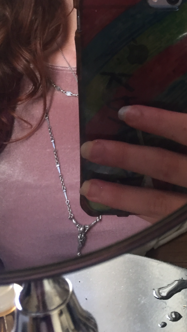 Collier perdu Golfe de saint tropez