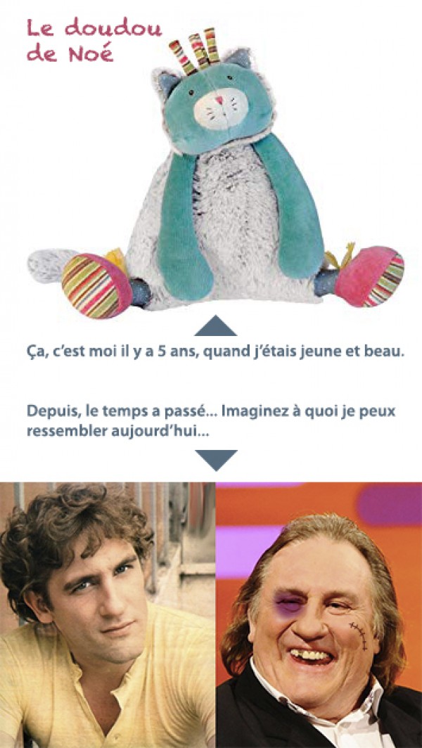 Perdu Doudou Pachat à Nantes centre-ville