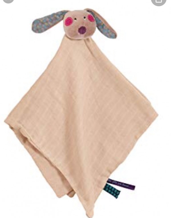Doudou lange lapin moulin roty