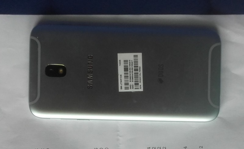 Perdu SAMSUNG GALAXY J7 BLEU Saint Etienne