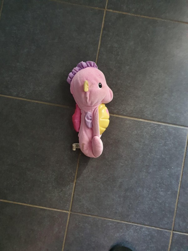 Doudou hippocampe