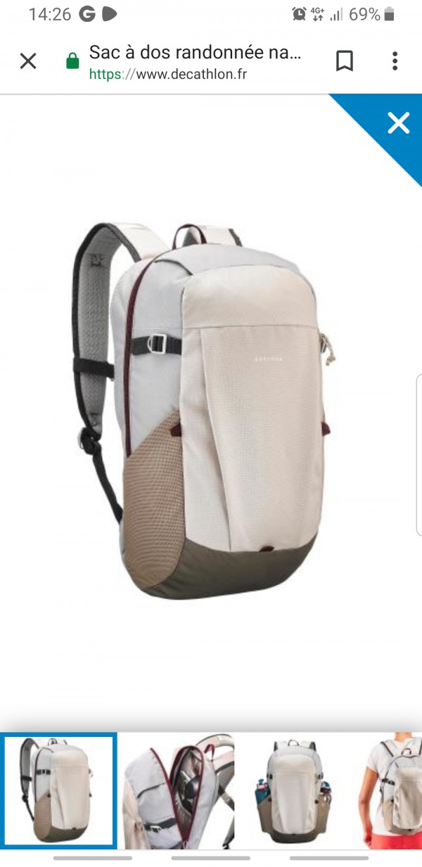 Sac à dos perdu Ligne l maison laffitte