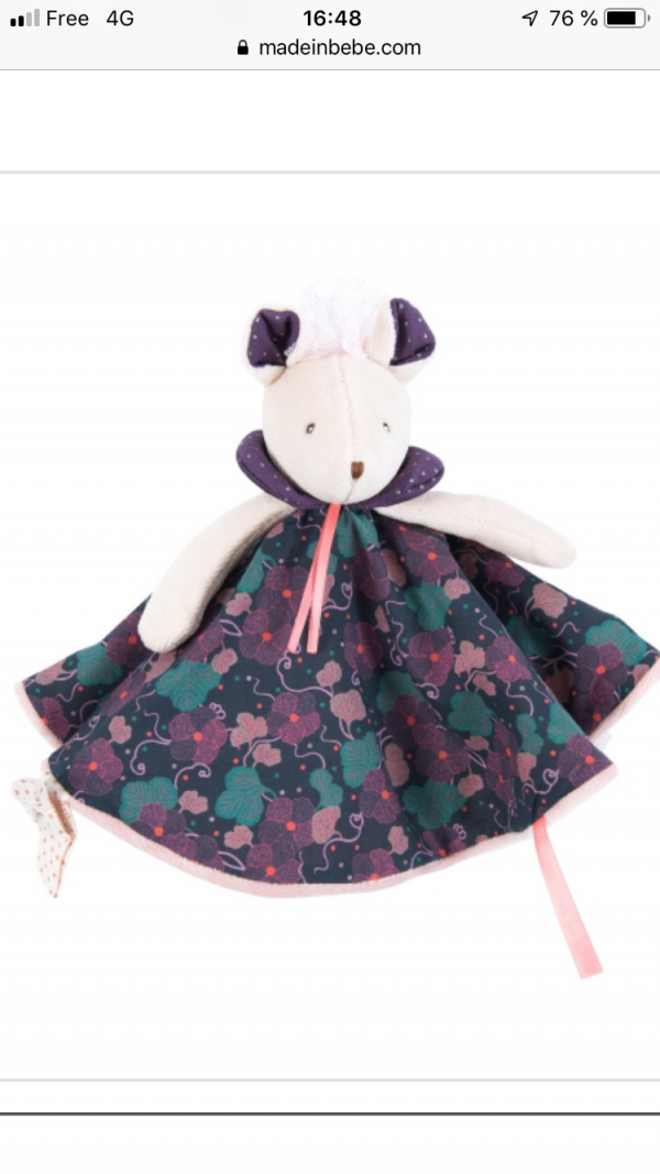 Doudou souris