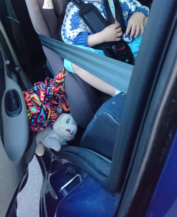 Perdu Doudou Panpan