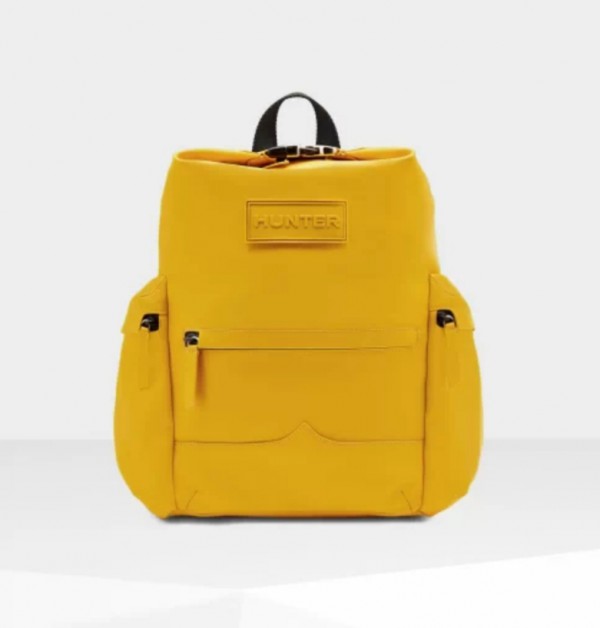 Sac à dos jaune Hunter volé à reims