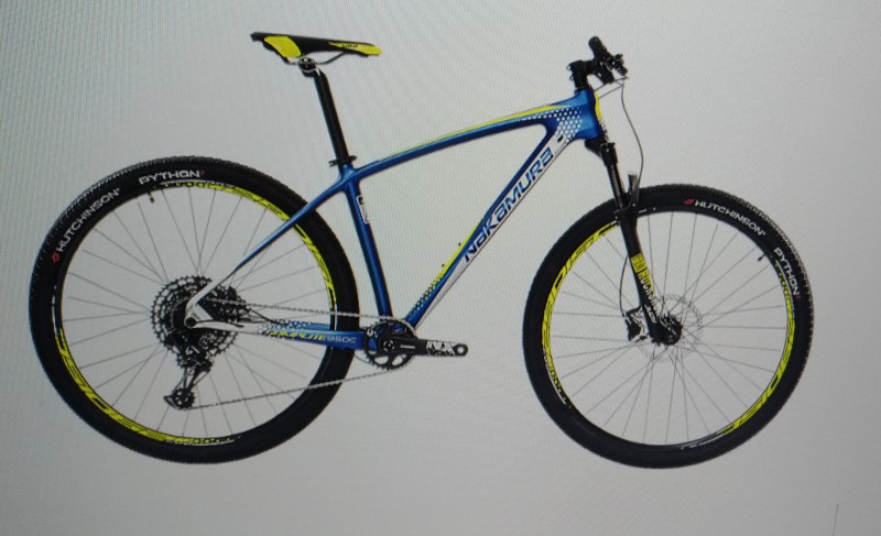 VTT Nakamura Complite 950C volé