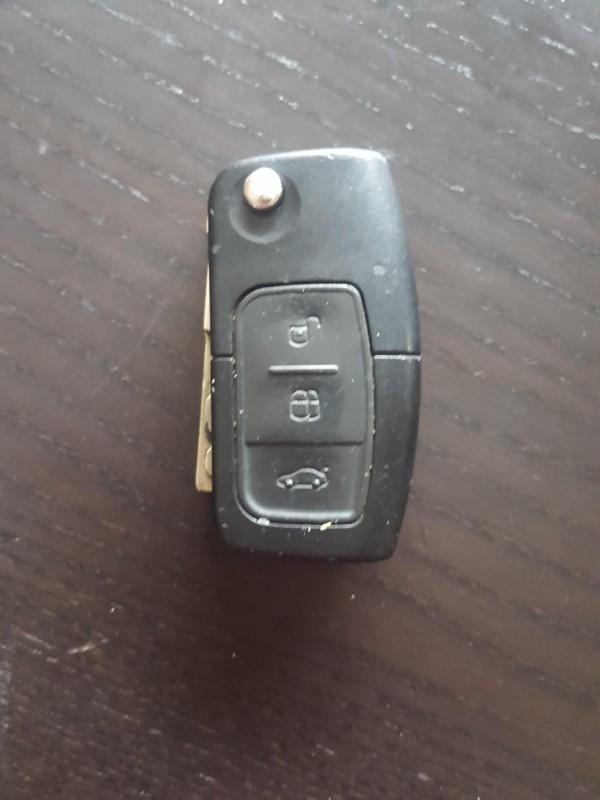Perdu clé de voiture de la marque Ford