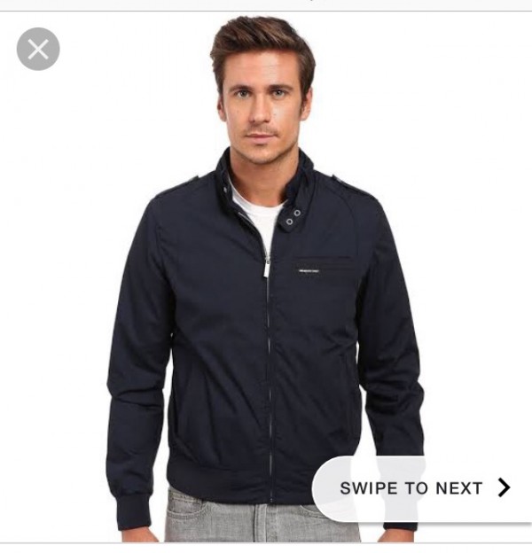 Veste “members only” perdue