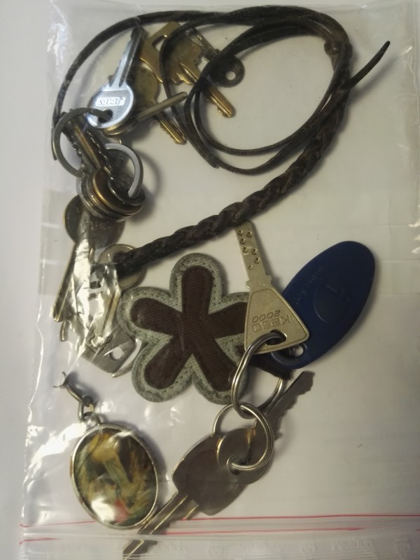 Trousseau clefs