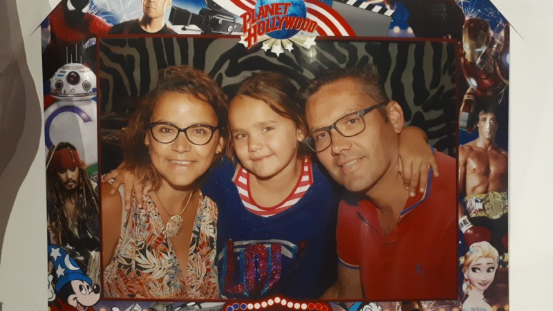 Photo de famille planet holliwood