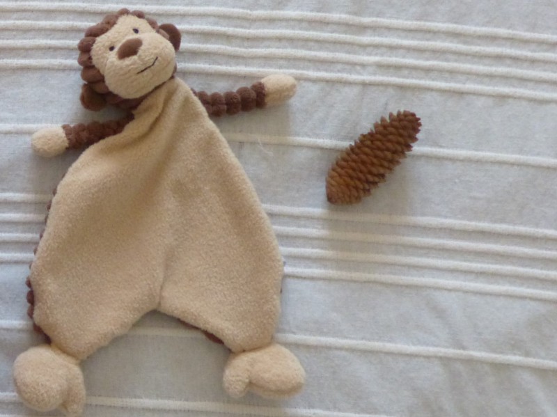 Doudou singe Jellycat